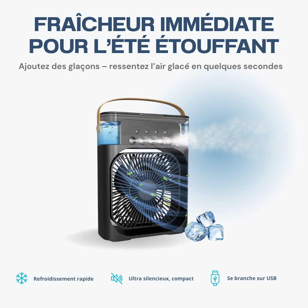 Ventilateur 3 en 1