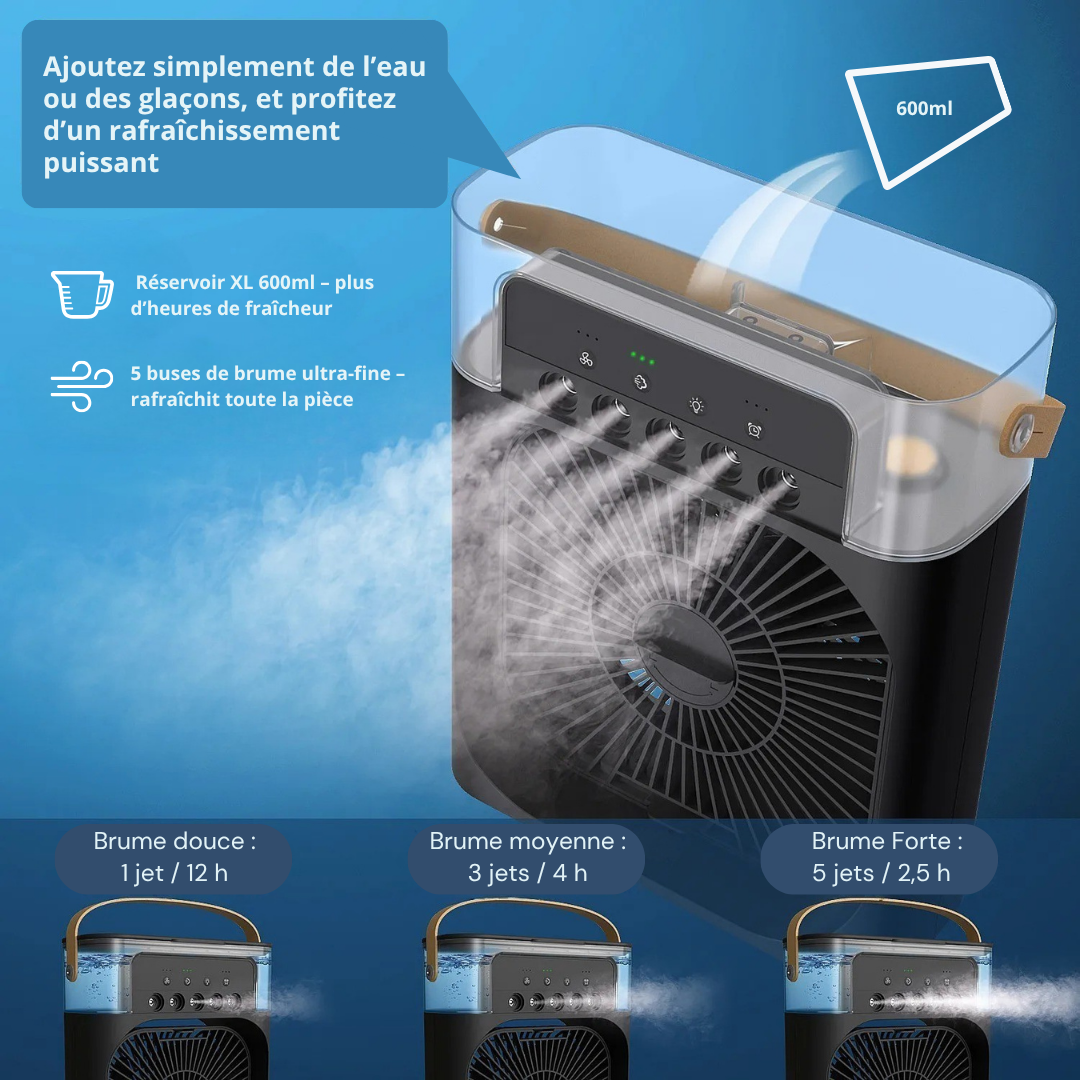 Ventilateur 3 en 1