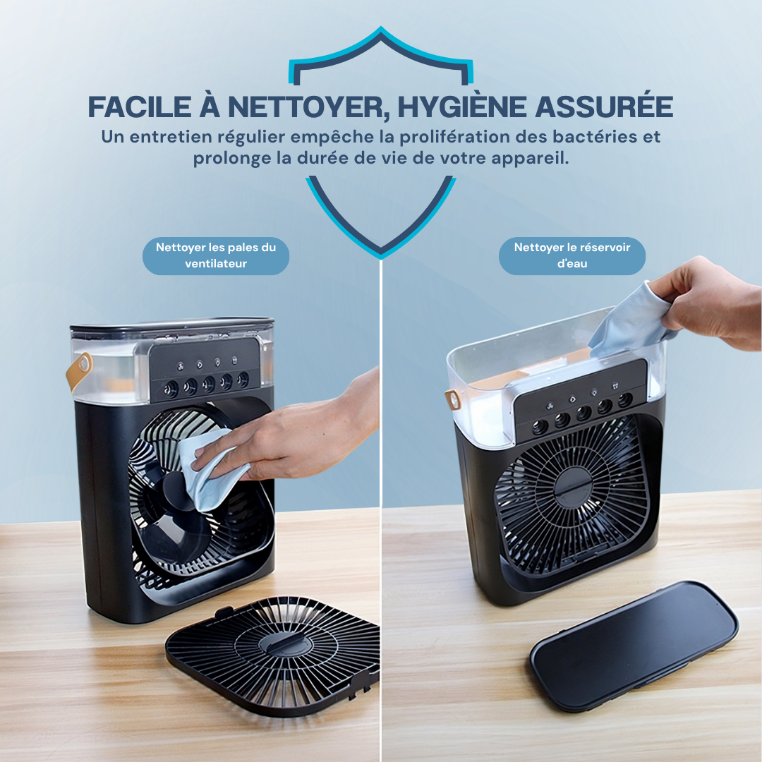 Ventilateur 3 en 1
