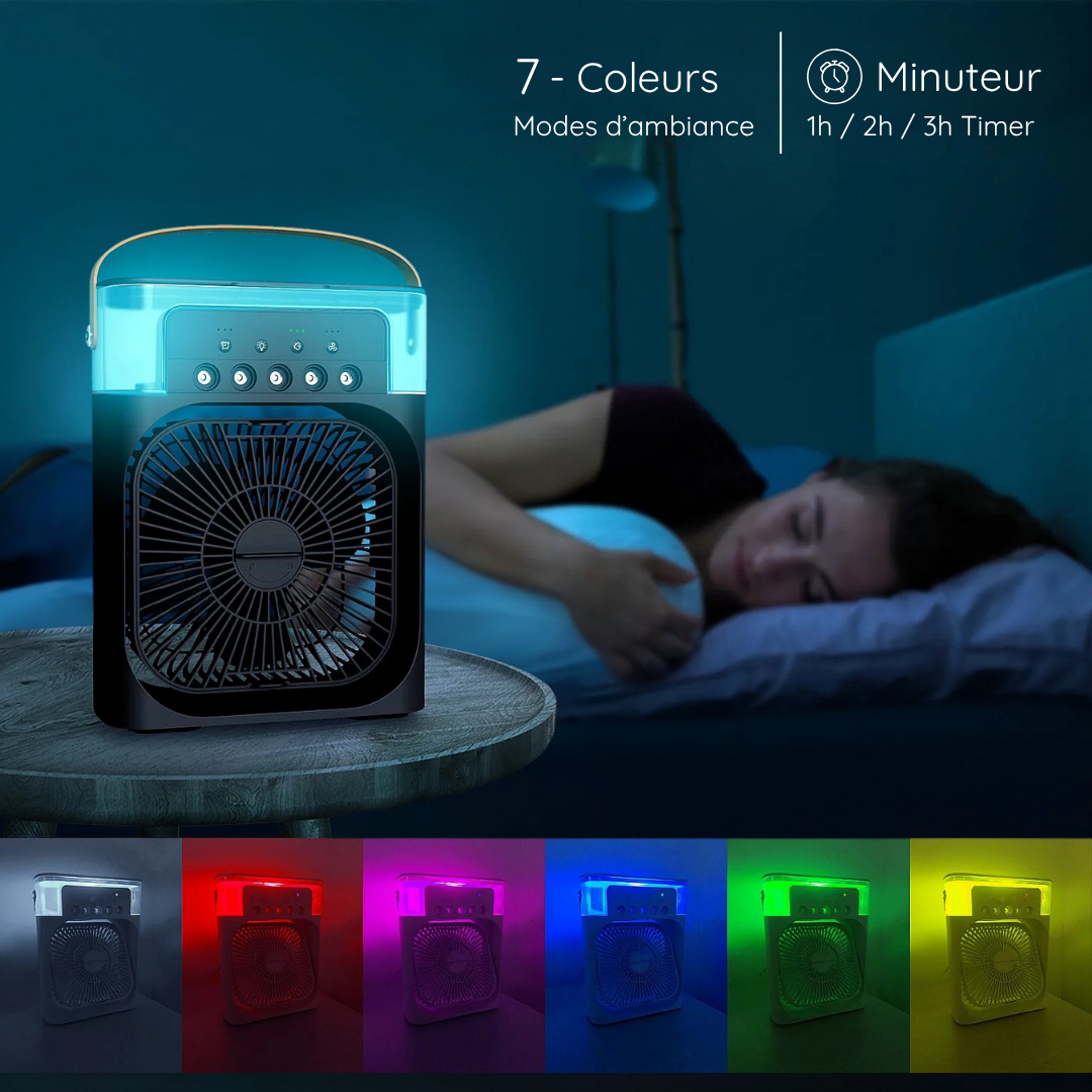 Ventilateur 3 en 1